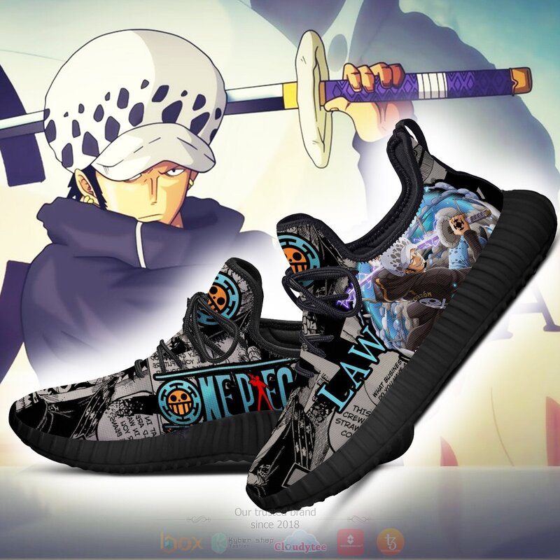 BEST Anime One Piece Trafalgar Law Reze Shoes Sneaker 4 Anime One Piece Trafalgar Law Reze Shoes 1 2 3