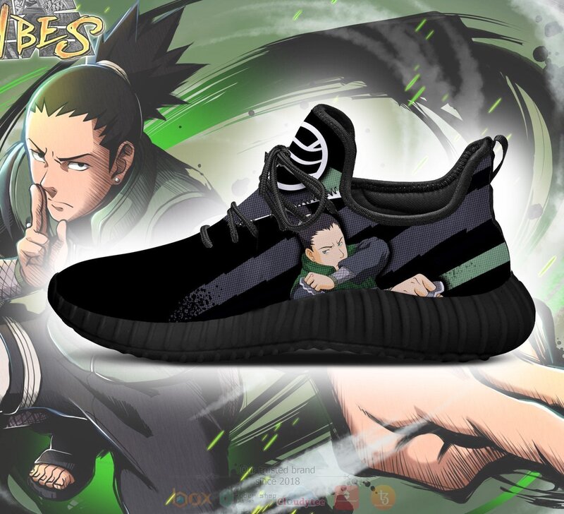 BEST Anime Shikamaru Jutsu Reze Shoes Sneaker 3 Anime Shikamaru Jutsu Reze Shoes 1 2