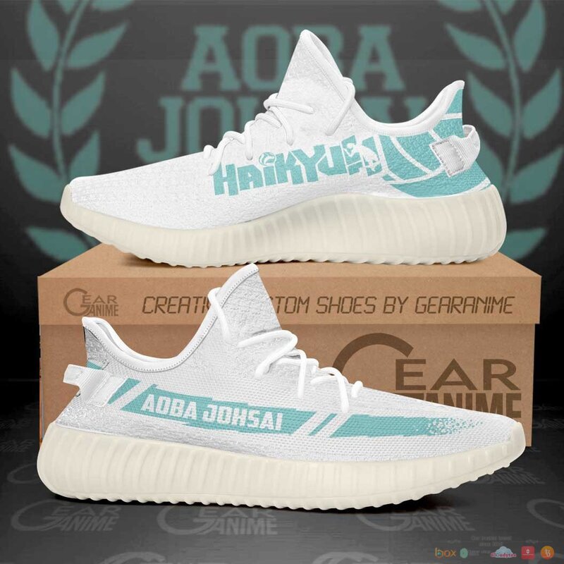 Aoba Johsai Haikyuu Anime yeezy sneaker