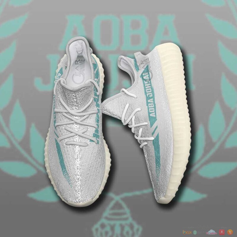 Aoba Johsai Haikyuu Anime yeezy shoes 3 Aoba Johsai Haikyuu Anime yeezy sneaker 1 2