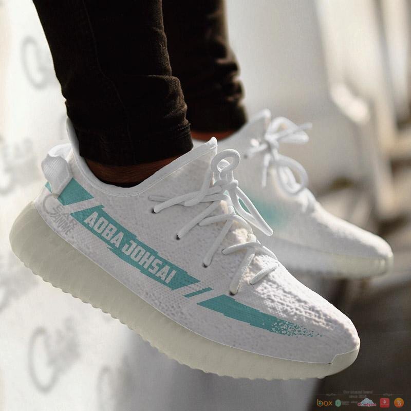 Aoba Johsai Haikyuu Anime yeezy shoes 4 Aoba Johsai Haikyuu Anime yeezy sneaker 1 2 3
