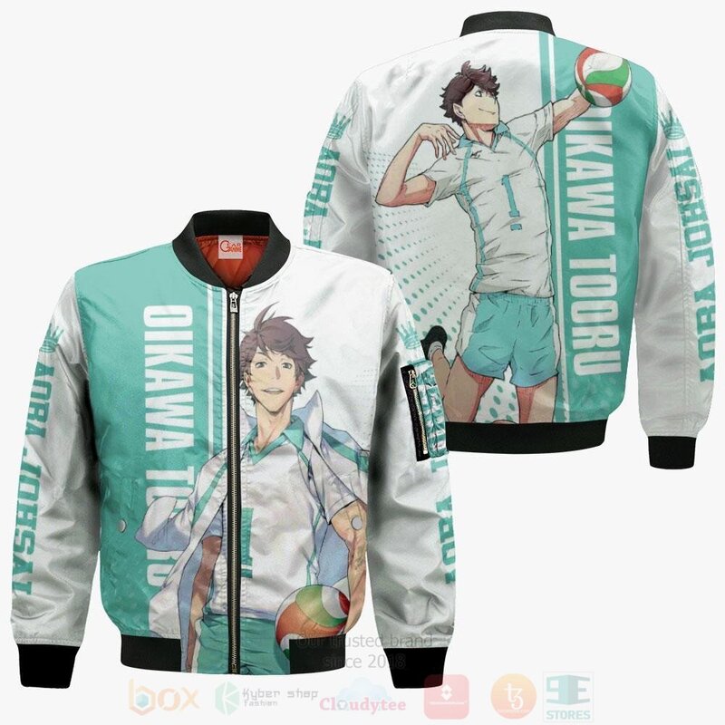 BEST Aoba Johsai Oikawa Tooru Haikyuu Custom Anime 3D Hoodie, T-Shirt 4 Aoba Johsai Oikawa Tooru Haikyuu Custom Anime 3D Hoodie Shirt 1 2 3