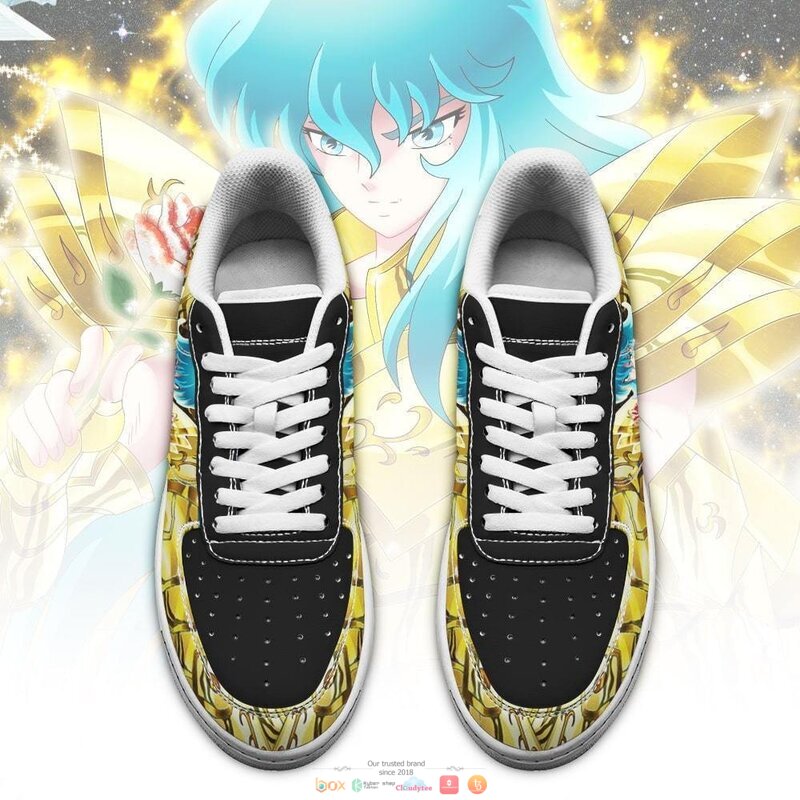 Aphrodite Uniform Saint Seiya Anime Nike Air Force Shoes 1