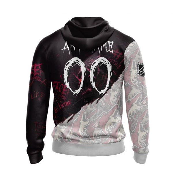Arizona Coyotes Personalized NHL Skull Style 3d shirt, hoodie 3 Arizona Coyotes Personalized NHL Skull Style 3d shirt hoodie 1 2