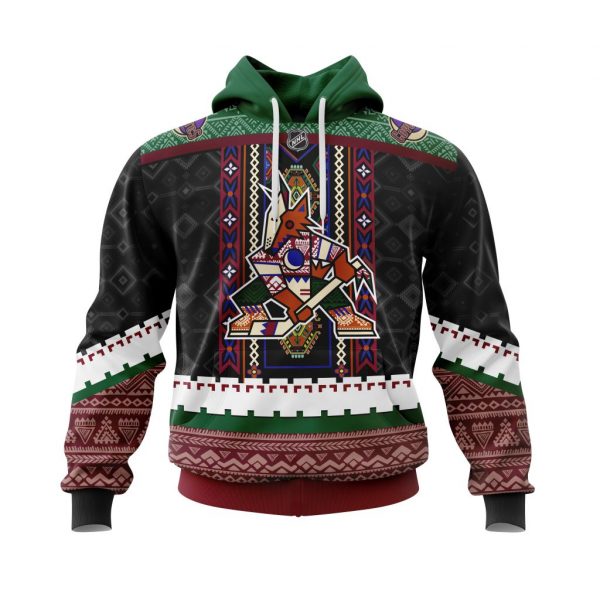 Arizona Coyotes Specialized Native Concepts 3d shirt hoodie