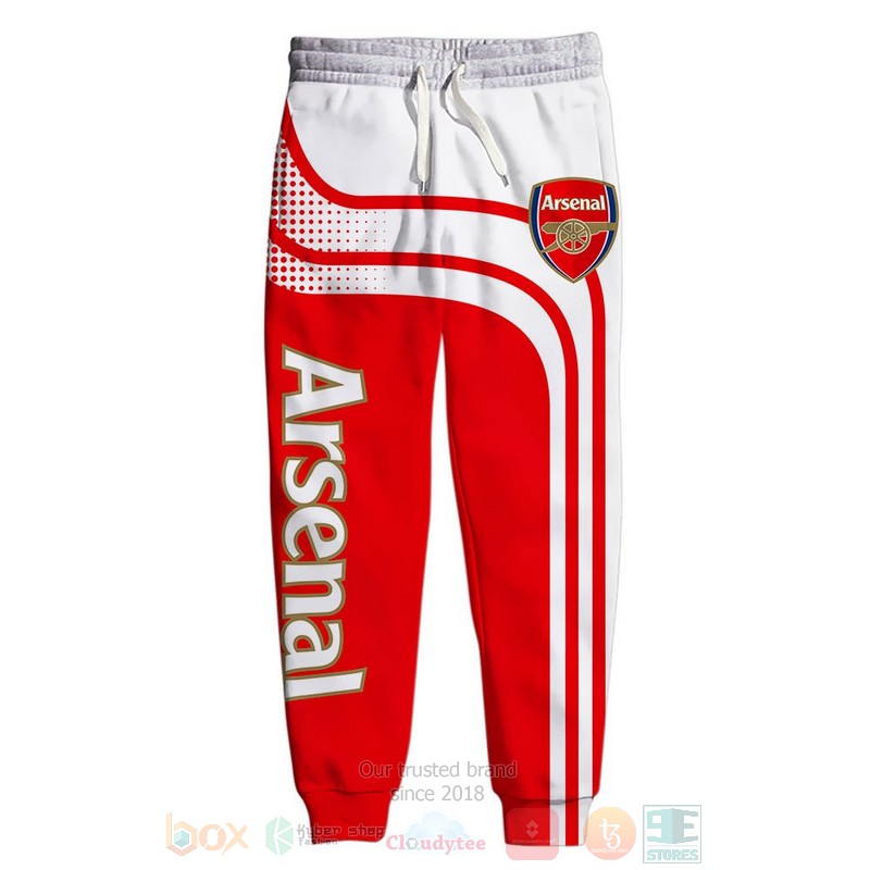 Arsenal Football Club red white shirt, hoodie 17 Arsenal Football Club red white 3D shirt hoodie 1 2 3 4 5 6 7 8 9 10 11 12 13 14 15 16