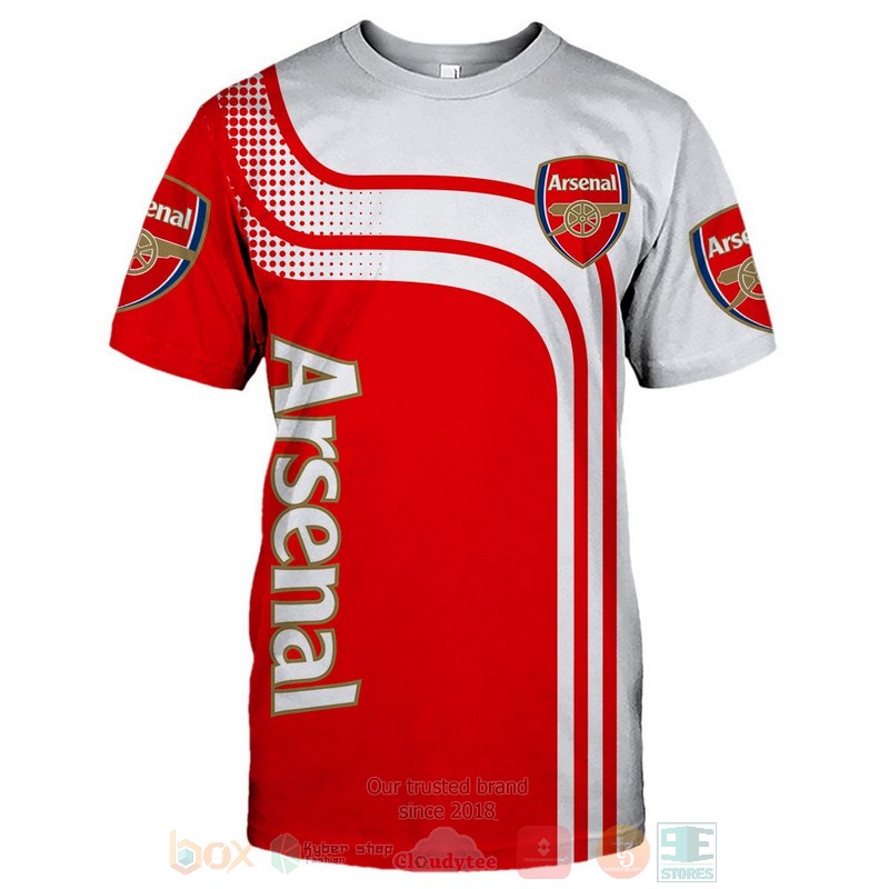 Arsenal Football Club red white shirt, hoodie 22 Arsenal Football Club red white 3D shirt hoodie 1 2 3 4 5 6 7 8 9 10 11 12 13 14 15 16 17 18 19 20 21