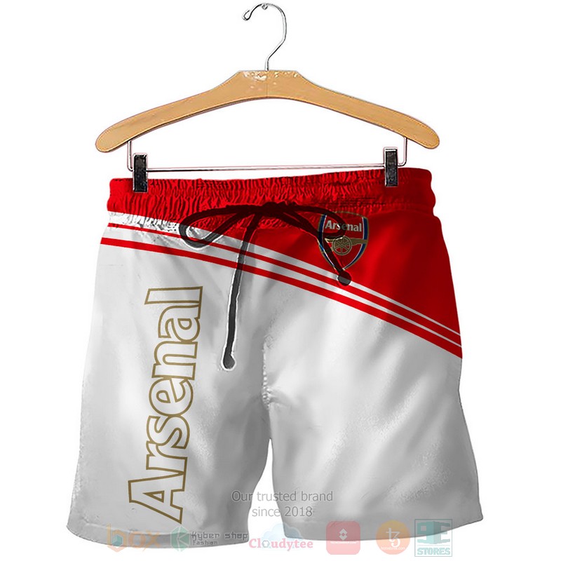 Arsenal Football Club white red shirt, hoodie 12 Arsenal Football Club white red 3D shirt hoodie 1 2 3 4 5 6 7 8 9 10 11