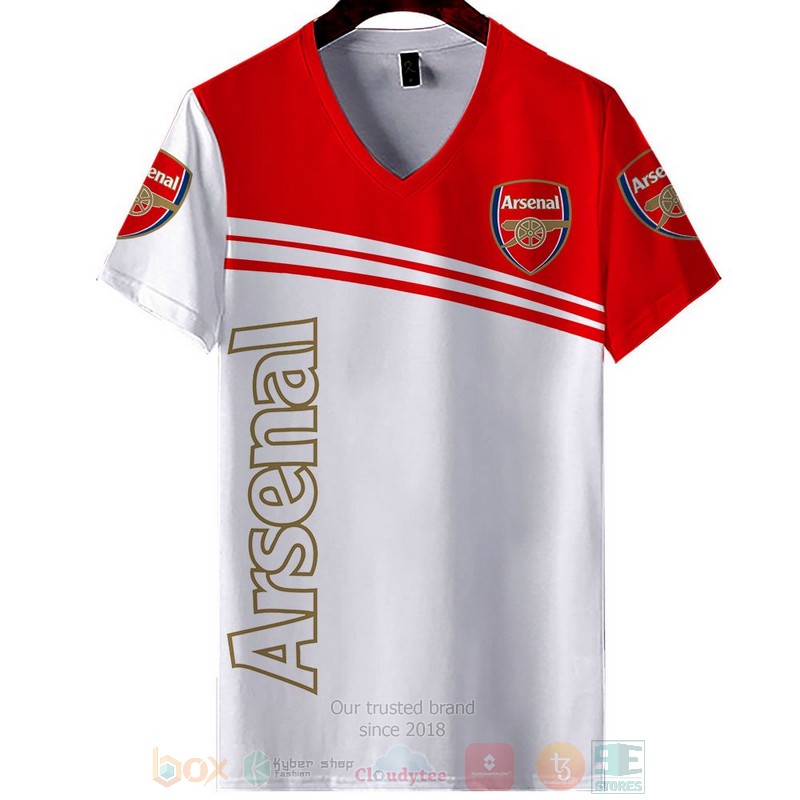 Arsenal Football Club white red shirt, hoodie 20 Arsenal Football Club white red 3D shirt hoodie 1 2 3 4 5 6 7 8 9 10 11 12 13 14 15 16 17 18 19