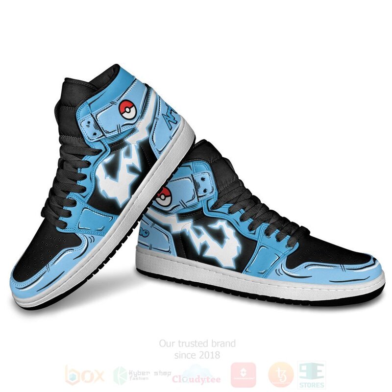 Articuno Custom Pokemon Anime Air Jordan High Top Shoes 1 2 3