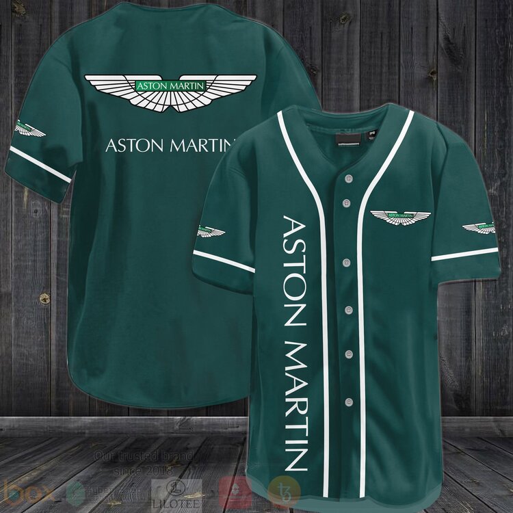BEST Aston Martin Baseball-Shirt 2 Aston Martin Baseball Jersey