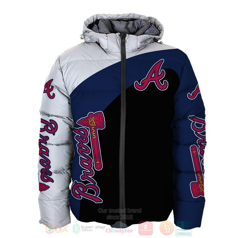 Atlanta Braves white blue black shirt, hoodie 7 Atlanta Braves white blue black 3D shirt hoodie 1 2 3 4 5 6