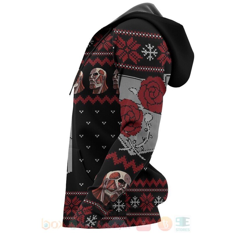 BEST Attack On Titan Garrison Custom Clothes Anime 3D Hoodie, T-Shirt 5 Attack On Titan Garrison Custom Clothes Anime 3D Hoodie Shirt 1 2 3 4