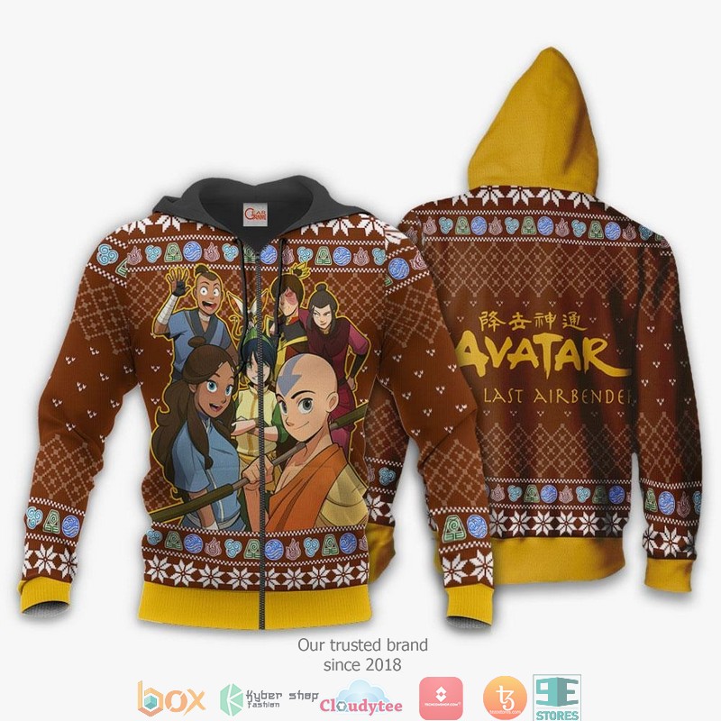 Avatar Airbender Anime 3d shirt hoodie 1