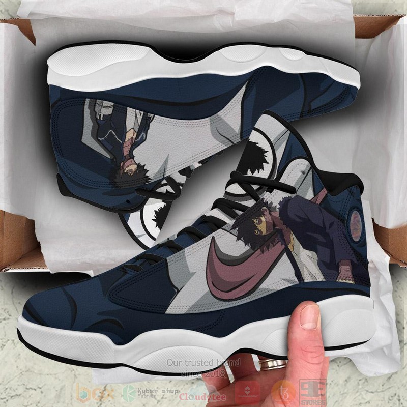 BNHA Dabi Anime My Hero Academia Air Jordan 13 Sneaker Shoes 2 BNHA Dabi Anime My Hero Academia Air Jordan 13 Shoes 1