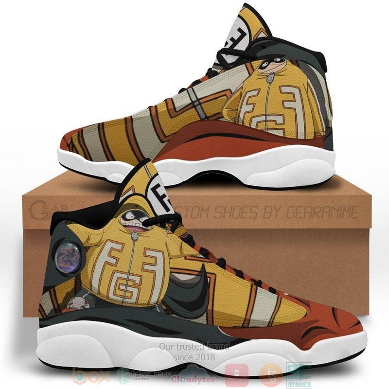 BNHA Fatgum Anime My Hero Academia Air Jordan 13 Sneaker Shoes 9 BNHA Fatgum Anime My Hero Academia Air Jordan 13 Shoes