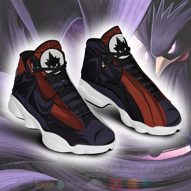 BNHA Fumikage Anime My Hero Academia Air Jordan 13 Sneaker Shoes 2 BNHA Fumikage Anime My Hero Academia Air Jordan 13 Shoes 1