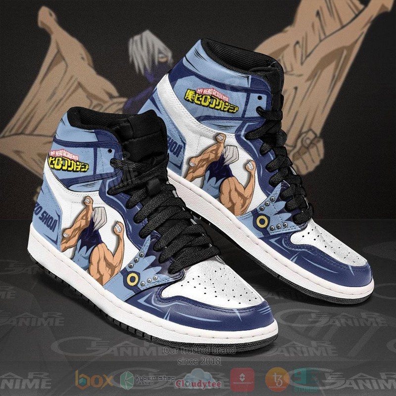 BNHA Mezo Shoji My Hero Academia Anime Air Jordan high top Sneaker Shoes 2 BNHA Mezo Shoji My Hero Academia Anime Air Jordan high top shoes 1