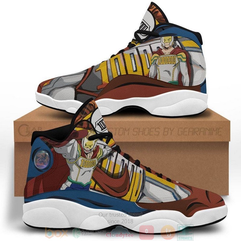 BNHA Mirio Togata Anime My Hero Academia Air Jordan 13 Shoes