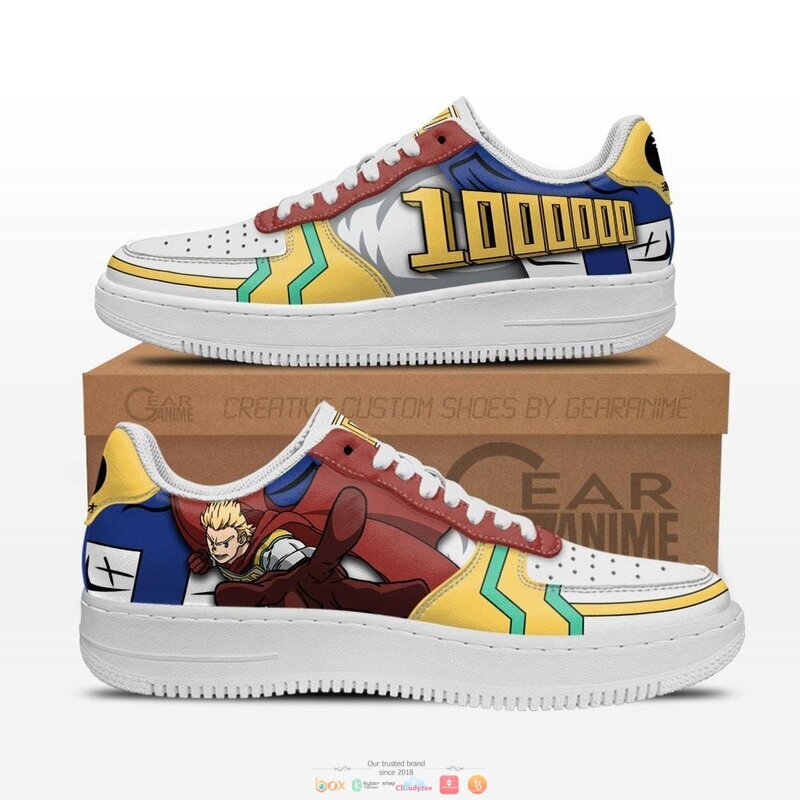BNHA Mirio Togata Anime My Hero Academia Nike Air Force Shoes