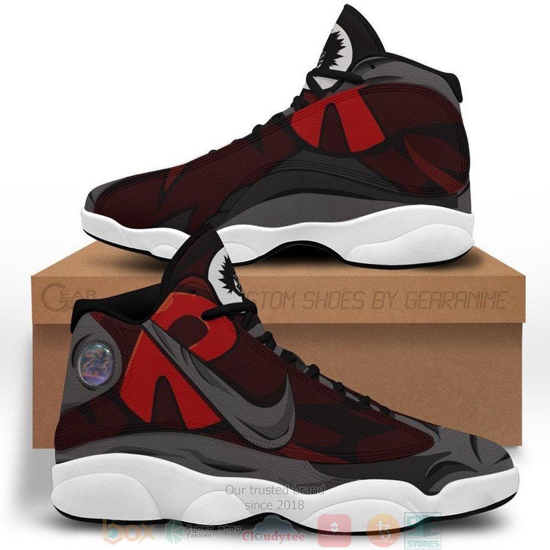 BNHA Red Riot Anime My Hero Academia Air Jordan 13 Shoes