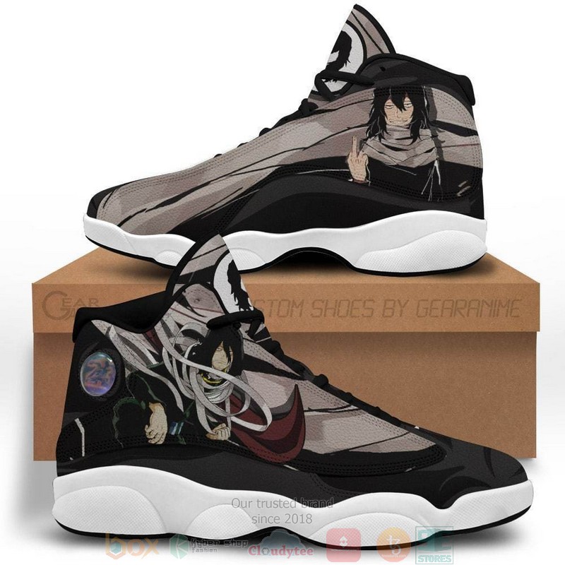 BNHA Shouta Aizawa Anime My Hero Academia Air Jordan 13 Shoes