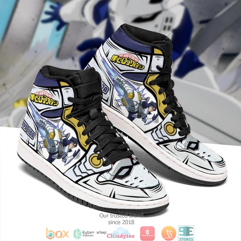 BNHA Tenya Iida Anime My Hero Academia Air Jordan High Top Shoes 1