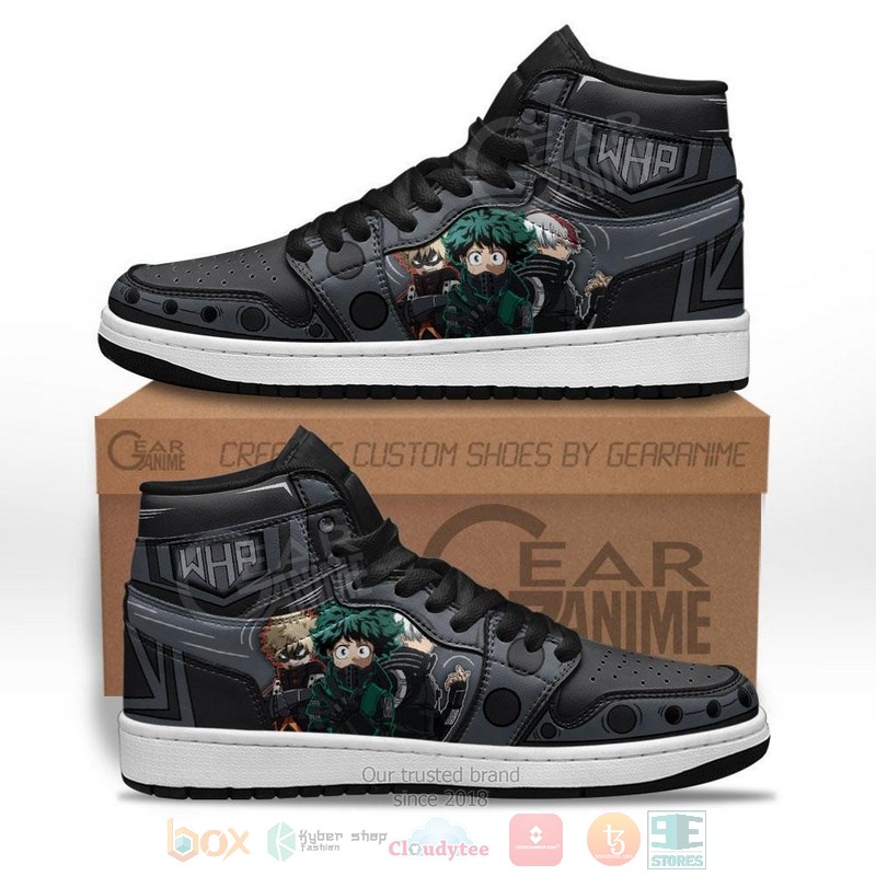 BNHA Three Musketeers Anime My Hero Academia Air Jordan high top shoes