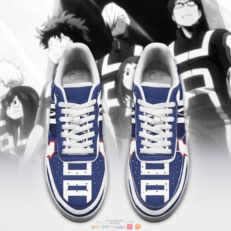 BNHA UA High School Anime My Hero Academia Nike Air Force Shoes 1 2