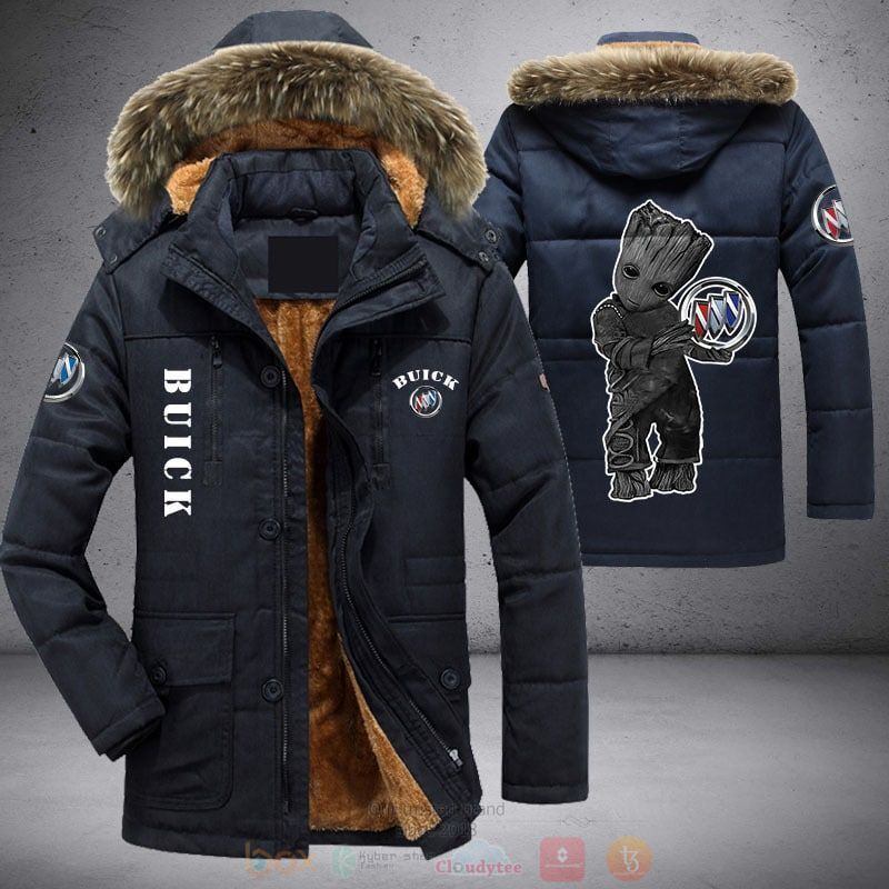 Baby Groot Buick Parka Jacket 1