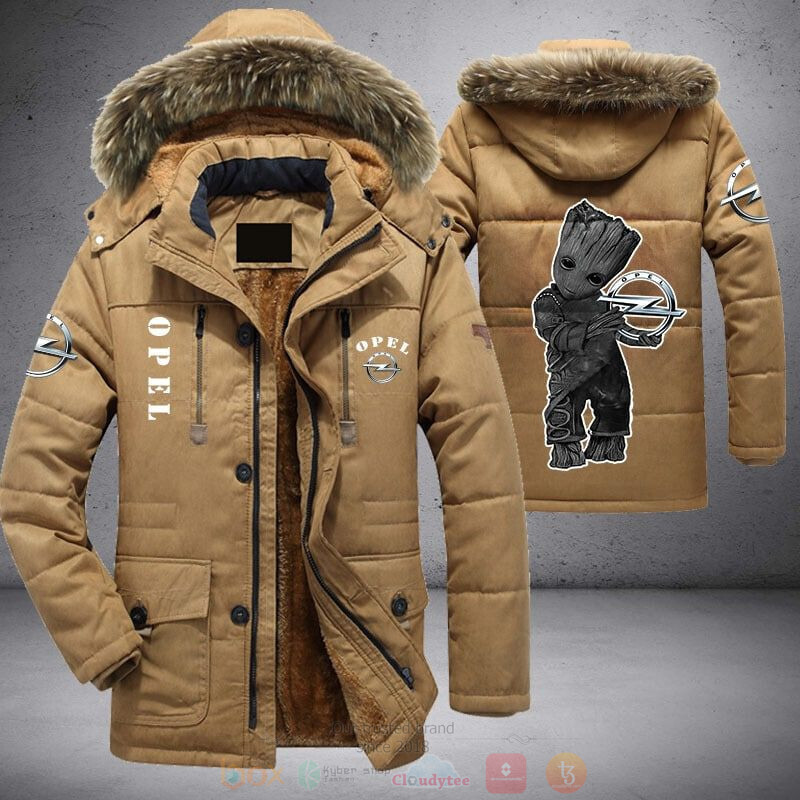 BEST Baby Groot Opel Parka Jacket Coat Winter 4 Baby Groot Opel Parka Jacket 1 2 3