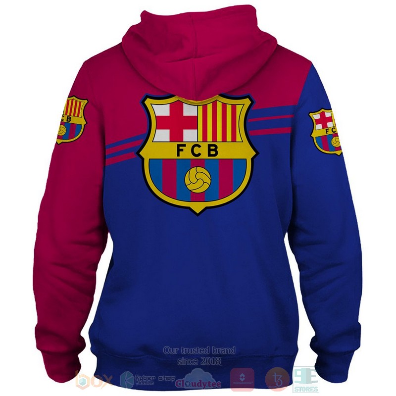 Barcelona Football Club blue red shirt, hoodie 14 Barcelona Football Club blue red 3D shirt hoodie 1 2 3 4 5 6 7 8 9 10 11 12 13