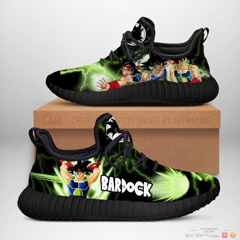 Bardock Dragon Ball Anime reze shoes 1 Bardock Dragon Ball Anime reze sneaker