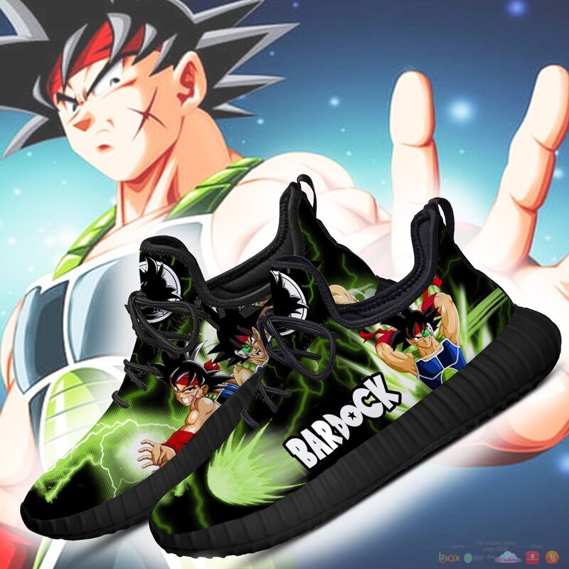 Bardock Dragon Ball Anime reze shoes 2 Bardock Dragon Ball Anime reze sneaker 1