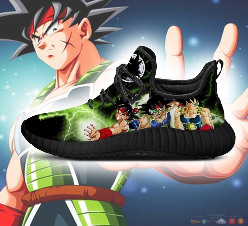 Bardock Dragon Ball Anime reze shoes 3 Bardock Dragon Ball Anime reze sneaker 1 2
