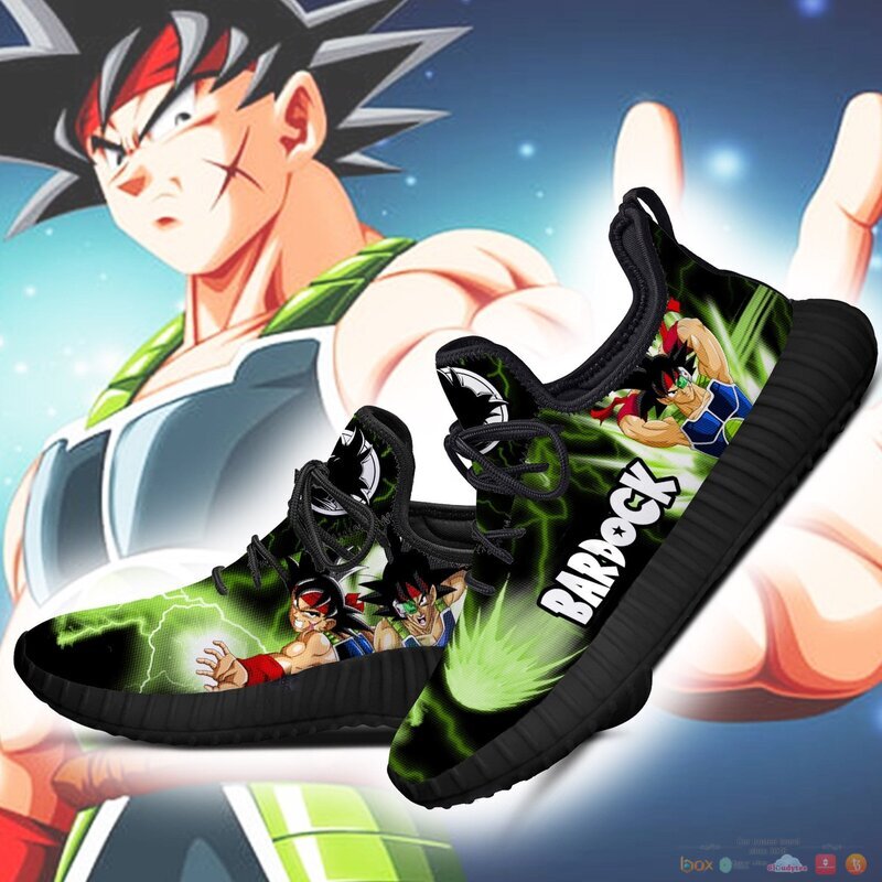 Bardock Dragon Ball Anime reze shoes 4 Bardock Dragon Ball Anime reze sneaker 1 2 3