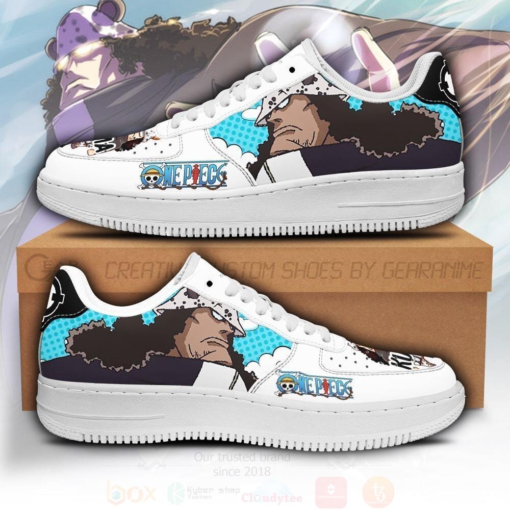 Bartholomew Kuma Custom Anime One Piece NAF Shoes