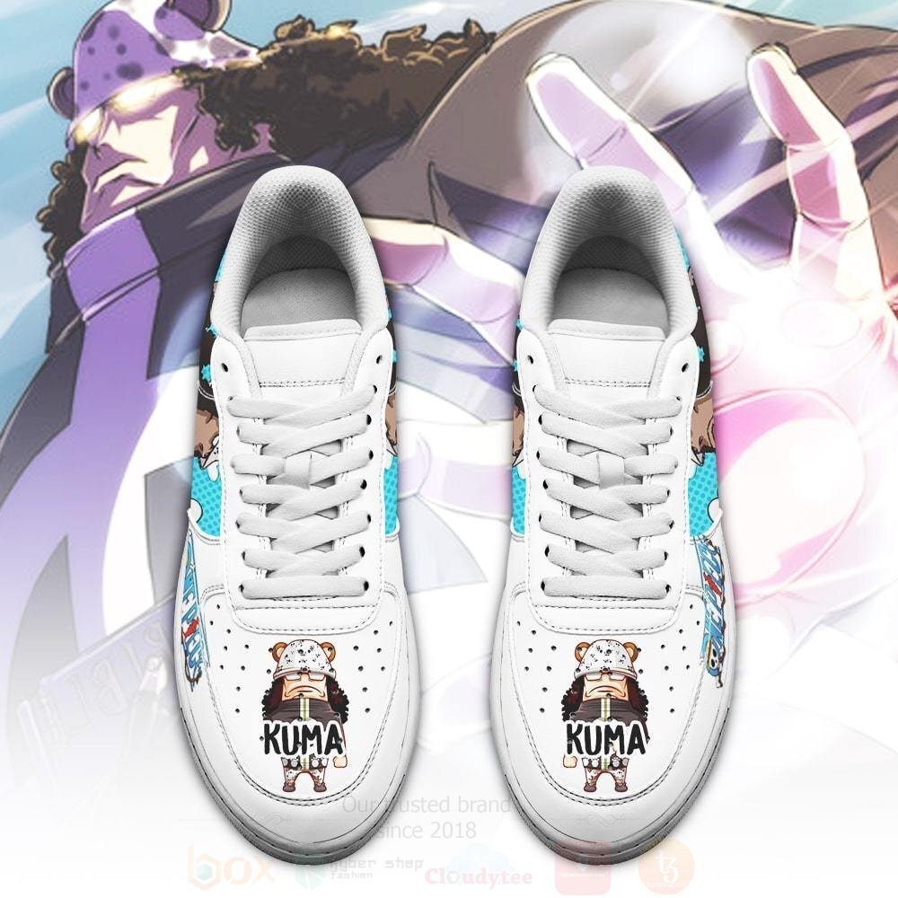 Bartholomew Kuma Custom Anime One Piece NAF Shoes 1