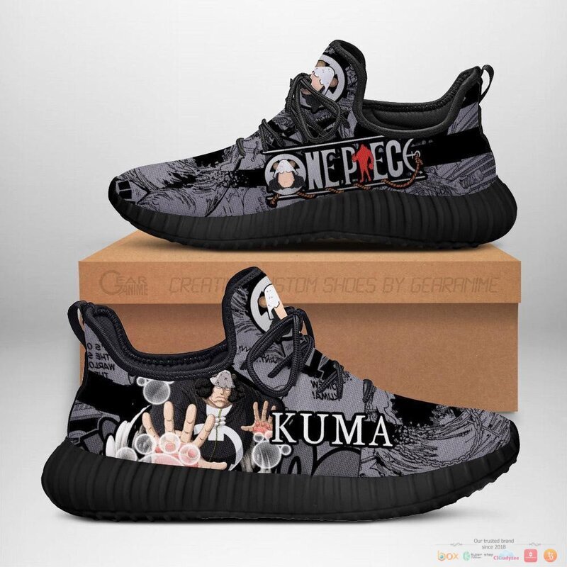 Bartholomew Kuma One Piece Anime reze shoes 9 Bartholomew Kuma One Piece Anime reze sneaker