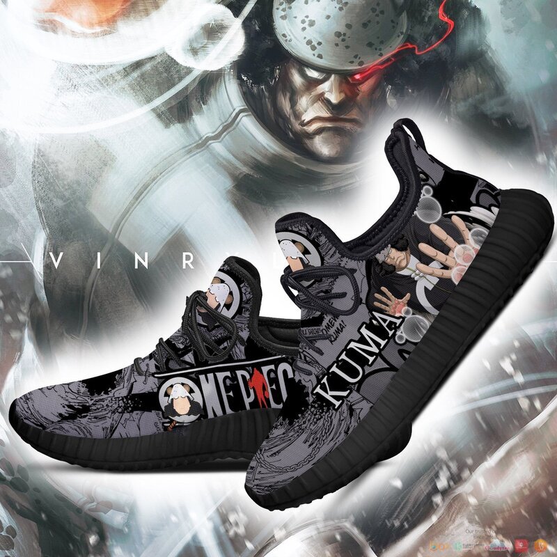 Bartholomew Kuma One Piece Anime reze shoes 2 Bartholomew Kuma One Piece Anime reze sneaker 1