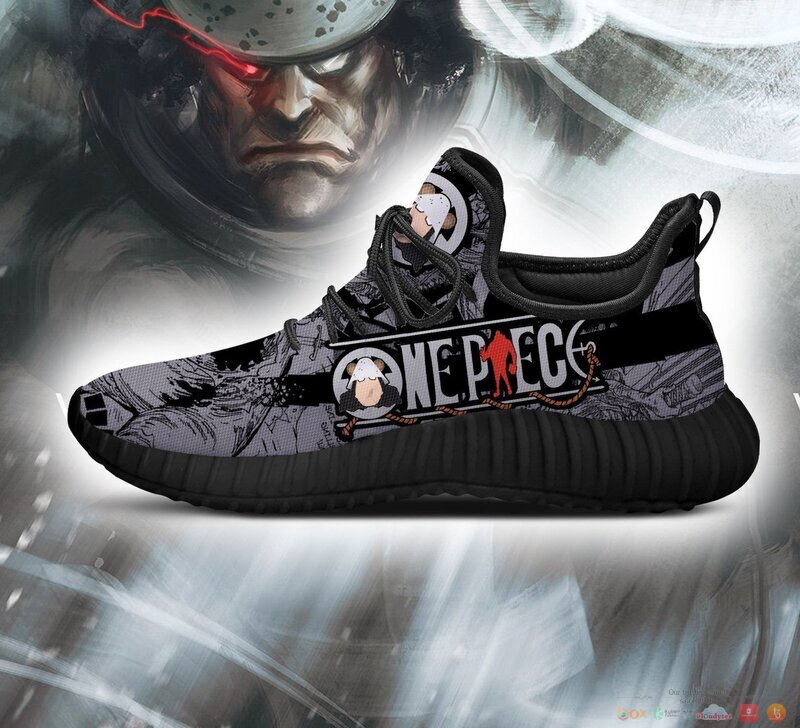 Bartholomew Kuma One Piece Anime reze shoes 4 Bartholomew Kuma One Piece Anime reze sneaker 1 2 3