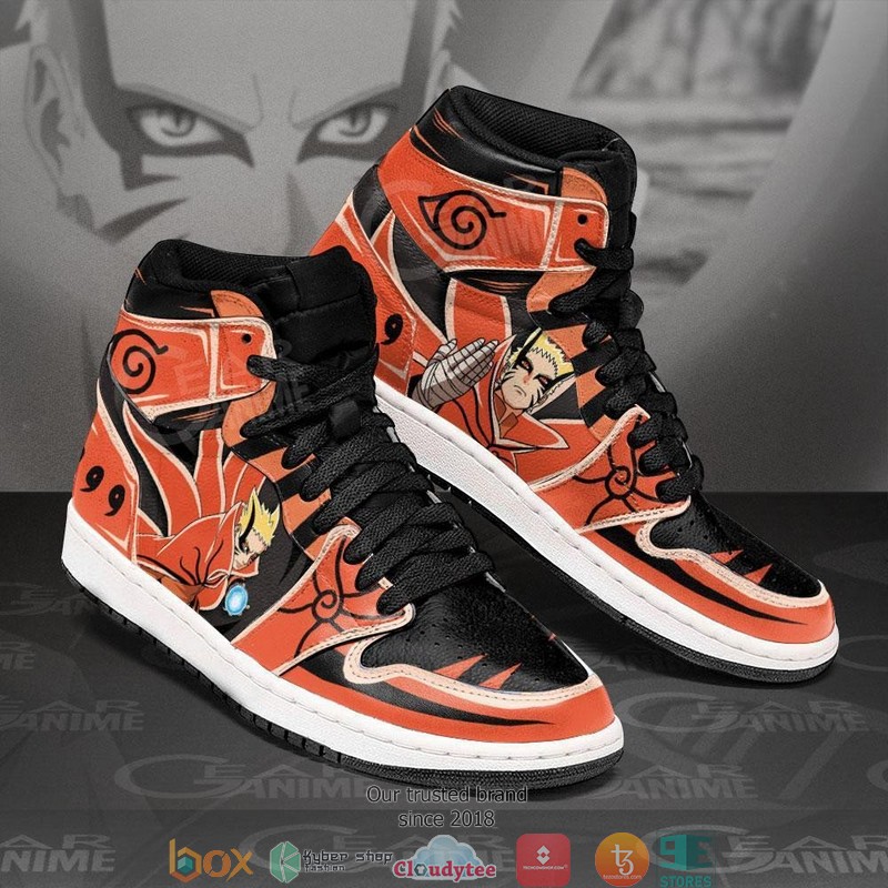 Baryon Mode Anime Air Jordan High top shoes 1