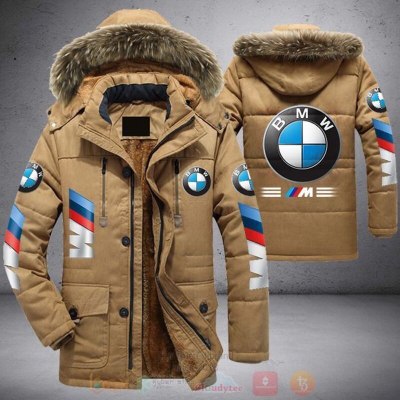 BEST Bayerische Motoren Werke AG BMW Parka Jacket Coat Winter 4 Bayerische Motoren Werke AG BMW Parka Jacket 1 2 3