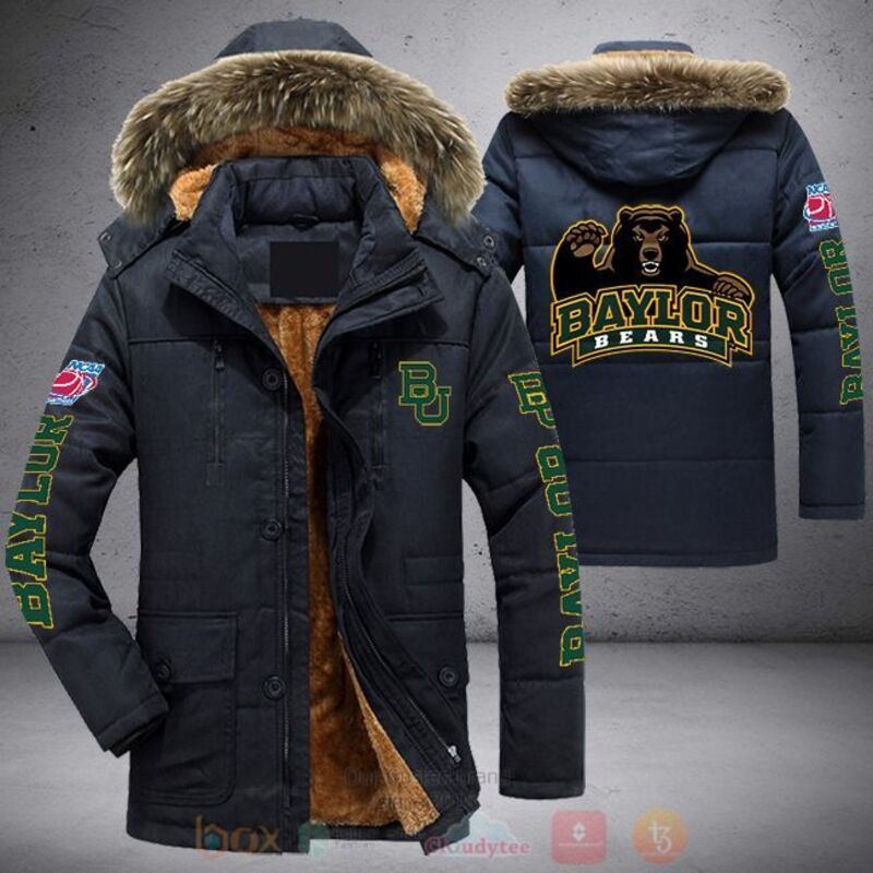 Baylor Bears Parka Jacket 1