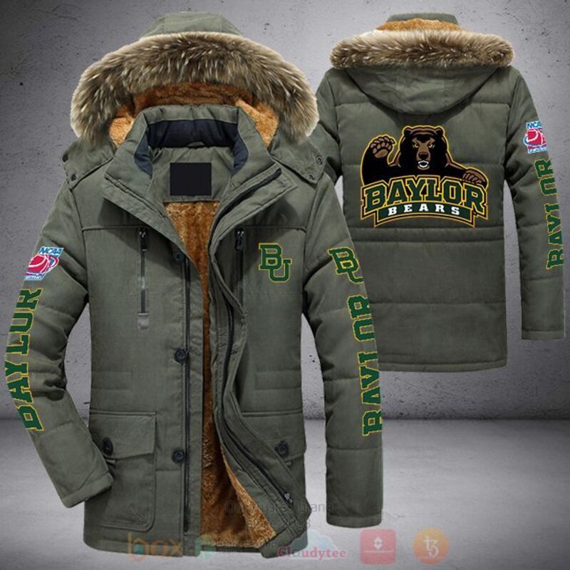 BEST Baylor Bears Parka Jacket Coat Winter 3 Baylor Bears Parka Jacket 1 2