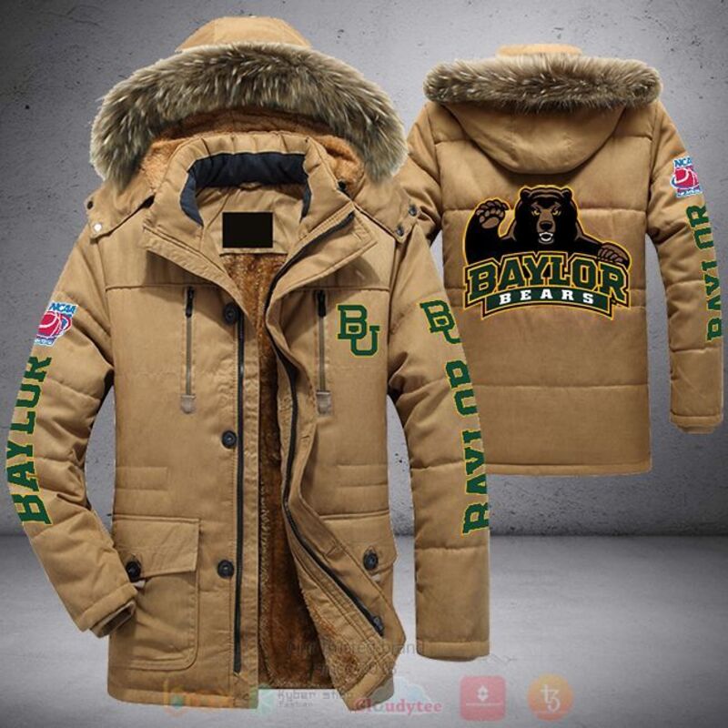 BEST Baylor Bears Parka Jacket Coat Winter 4 Baylor Bears Parka Jacket 1 2 3