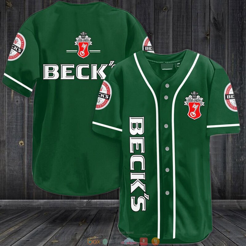 Becks beer Baseball Jersey