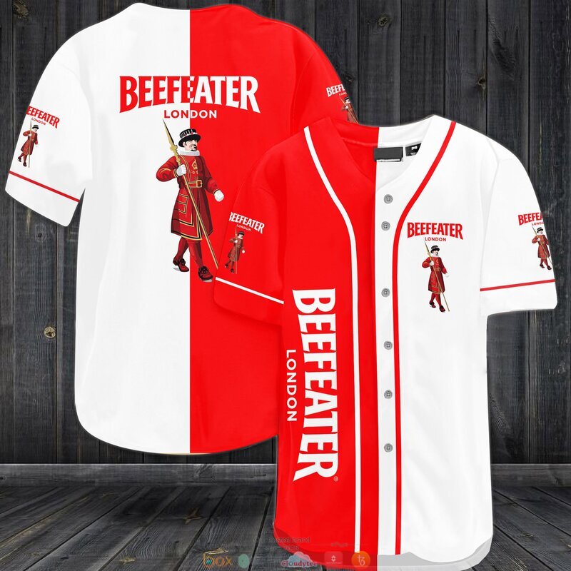 Beefeater London Baseball Jersey