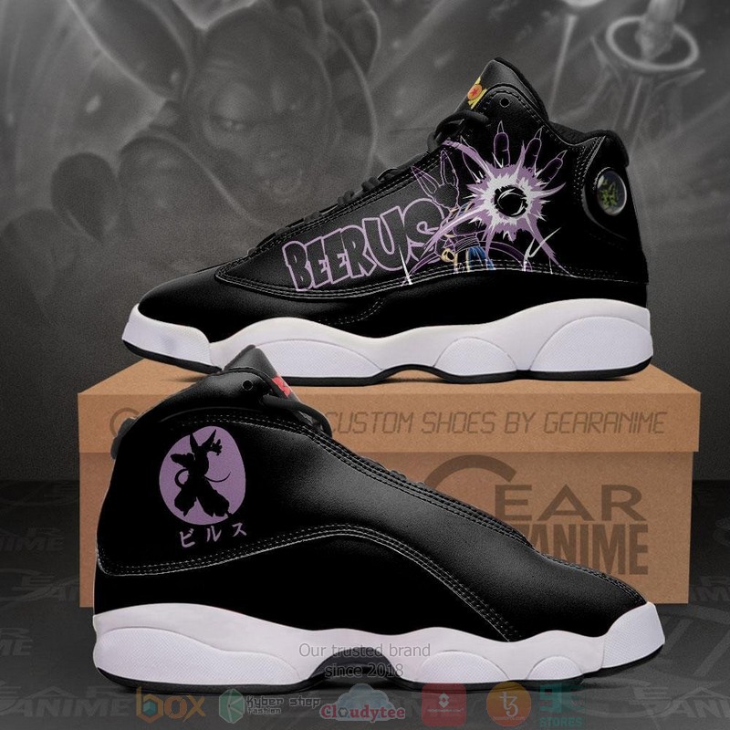 Beerus Anime Dragon Ball Air Jordan 13 Sneaker Shoes 1 Beerus Anime Dragon Ball Air Jordan 13 Shoes