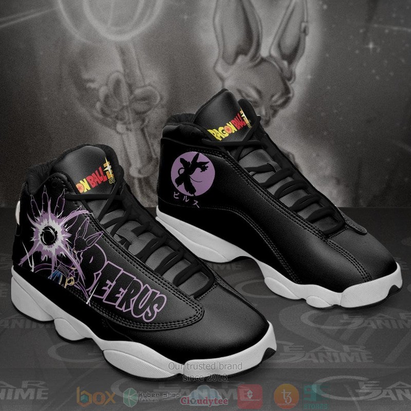 Beerus Anime Dragon Ball Air Jordan 13 Sneaker Shoes 2 Beerus Anime Dragon Ball Air Jordan 13 Shoes 1